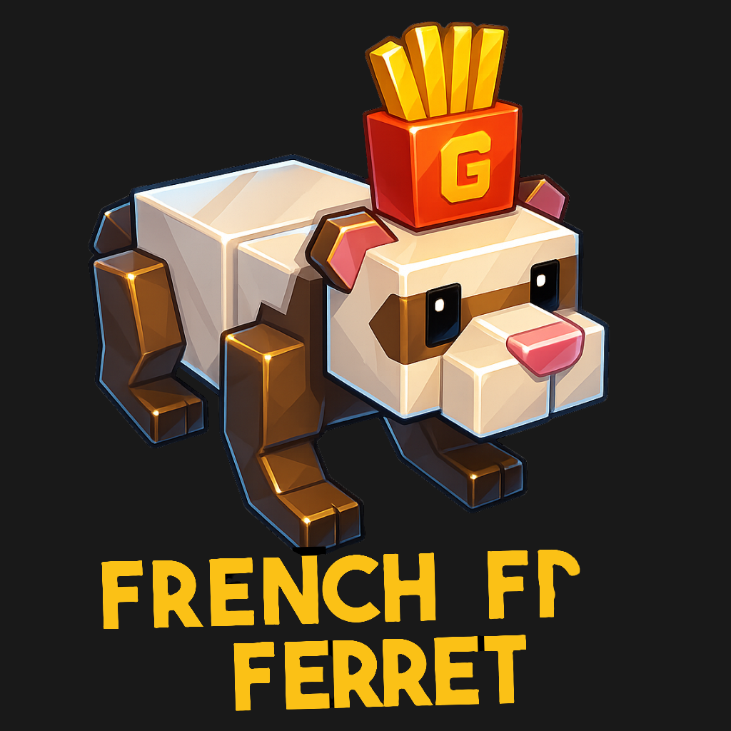 French Fry Ferret
